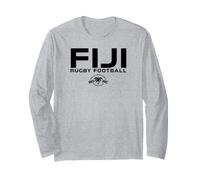 BGRC Fidji Rugby Football Paix, Amour, Rugby Manche Longue