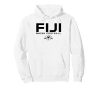 BGRC Fidji Rugby Football Paix, Amour, Rugby Sweat à Capuche