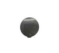 BGRVCKS 51118061005 pour B&MW F32 F33 F36 Ms&Port 4 Series 425 428 430 440i 2014-2020 Pare-Chocs Avant Voiture Crochet Remorquage Capuchon Couverture Cache-Crochet remorquage à œil(Gris)