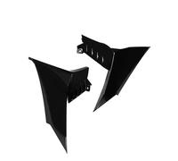 BGRVCKS Aileron Moto pour Kawasaki Z900 ZR900 2020-2024 Moto Réservoir Dessence Côté Insert Couvercle Panneau Carénages Capot Radiateur Couvercle Panneau Aileron Moto(Noir Brillant)