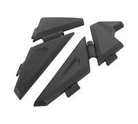 BGRVCKS Aileron Moto Protection De Panneau De Cadre Latéral De Moto pour B&MW R1200GS R1250GS ADV LC 2013-2022 Aileron Moto(Noir)