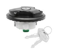 BGRVCKS Bouchon De Réservoir De Carburant De Voiture avec 2 Clés pour F&ord pour Ka RU8 2008-2016 Carburant Bouchon de réservoir d'huile