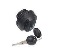 BGRVCKS Bouchon Réservoir Carburant avec Clés pour Volvo 240 242 244 245 262 264 265 740 745 760 780 850 940 OEM 191201551A Carburant Bouchon de réservoir d'huile