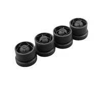 BGRVCKS Butée De Pare-Choc pour N&issan pour Qashqai J11 2014 2015 2016 2017 2018 2019 2020(4 pièces)