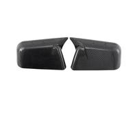 BGRVCKS Coques de rétroviseurs Boîtier De Couverture De Rétroviseur pour F&ord pour Edge 2007-2014(Fibre de Carbone)