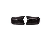 BGRVCKS Coques de rétroviseurs Boîtier De Couverture De Rétroviseur pour F&ord pour Edge 2007-2014(Noir Brillant)