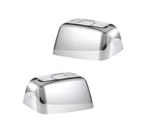 BGRVCKS Coques de rétroviseurs Cache Rétroviseur Chrome pour F&ord pour Edge 2009-2014