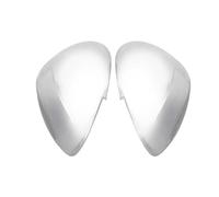 BGRVCKS Coques de rétroviseurs Cache Rétroviseur Extérieur pour Citroen C4L C4 2013-2016(Argent)