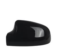 BGRVCKS Coques de rétroviseurs Coque De Rétroviseur pour Dacia pour Sandero I II pour Logan I II(Noir Brillant à Gauche)