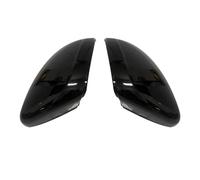 BGRVCKS Coques de rétroviseurs Coques De Rétroviseurs Latéraux De Voiture pour DS DS3 2019-2025(Noir Brillant)