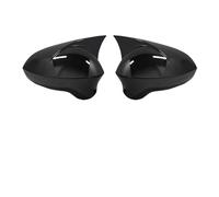 BGRVCKS Coques de rétroviseurs Coques De Rétroviseurs Latéraux pour Seat pour Leon MK2 1P pour Ibiza MK4 6J pour Exeo 3R(Noir)