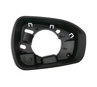 BGRVCKS Coques de rétroviseurs Couverture De Cadre De Rétroviseur Latéral De Voiture pour F&ord pour Mondeo MK5 2015-2018(CÔTÉ Droit)