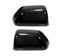BGRVCKS Coques de rétroviseurs Couverture De Rétroviseur Latéral De Voiture pour F&ord pour F250 F350 F450 F550 pour Super Duty 2017-2023(Noir)