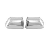 BGRVCKS Coques de rétroviseurs Couverture De Rétroviseur Latéral De Voiture pour F&ord pour F250 F350 F450 F550 pour Super Duty 2017-2023(Argent)