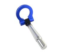 BGRVCKS Crochet Remorquage pour Mitsubishi pour Lancer pour Evo EX 2008 2009 2010 2011 Cache-Crochet remorquage à œil(Bleu +UE)