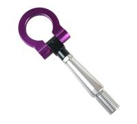 BGRVCKS Crochet Remorquage pour Mitsubishi pour Lancer pour Evo EX 2008 2009 2010 2011 Cache-Crochet remorquage à œil(Violet)