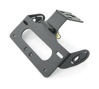 BGRVCKS Éliminateur d'ailes Moto Kit D'élimination Garde-Boue Arrière pour Ninja ZX-6R ZX6R 2009-2018 ZX-10R ZX10R 2008 Support Plaque D'immatriculation Moto Support Plaque d'immatriculation Moto