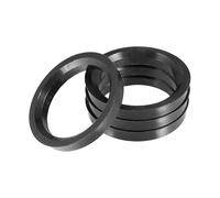 BGRVCKS Entretoise Roue Hubcentric Bagues De Centrage pour Moyeu Roue Alésage Central La Roue 70.1-54.1 70.1-56.1 70.1-56.6 70.1-66.1 70.1-66.6(70.1mm to 56.1mm)