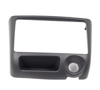 BGRVCKS Fascia du Panneau Radio Fascia De Radio Stéréo De Voiture 2 Din pour Toyota pour Yaris pour Echo pour Vitz pour Platz 1999-2005