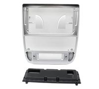 BGRVCKS Fascia du Panneau Radio pour Peugeot 406 1995-2005 Voiture 9 Pouces 2 Din Radio Fascias Cadre Panneau De Lecteur Stéréo(Cadre argenté)