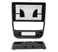 BGRVCKS Fascia du Panneau Radio pour Peugeot 406 1995-2005 Voiture 9 Pouces 2 Din Radio Fascias Cadre Panneau De Lecteur Stéréo(Cadre Noir)