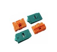 BGRVCKS Lève-vitre électrique Pour A6 A3 8L Clips De Réparation De Lève-vitre De Voiture Avec Curseur Métallique Avant Gauche 4B0837461 4B0837462