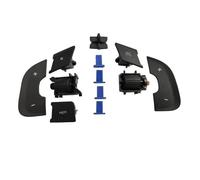 BGRVCKS Palettes de Changement de Vitesse au Volant pour Citroen pour Cactus DS5 DS6 DS4S A Set Kit De Réparation De Bouton D'interrupteur Croisière Volant Voiture