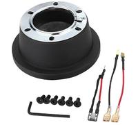 BGRVCKS Palettes de Changement de Vitesse au Volant pour F&ord pour Fiesta pour Focus pour Mondeo pour Mustang Voiture Volant Moyeu Court Adaptateur Bosseur Kit