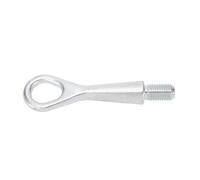 BGRVCKS Pare-Chocs Avant Crochet Remorquage Oeil Remorquage Crochet 51112 1KA0A pour N&issan 370Z pour Altima pour Cube pour Juke pour Kicks Cache-Crochet remorquage à œil