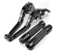 BGRVCKS Poignée Moto Poignées De Guidon De Levier Dembrayage De Frein De Moto pour Suzuki GS500 GS 500 1989-2008 2007 2006 2005 2004 Poignées Moto(K)