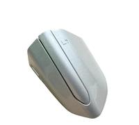 BGRVCKS Poignées Porte extérieures Voiture pour pour Fusion pour Mondeo MK5 2015-2020 pour Edge LHD Extérieur Avant Gauche Poignée De Porte Couvercle Capuchon DS7Z-54218A15-BD(Ruban de Titane)