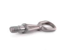 BGRVCKS pour B&MW E53 E60 E61 E63 E64 E66 Crochet Oeil Remorquage 72157070643 72-15-7-070-643 72 15 7 070 643 Cache-Crochet remorquage à œil