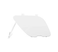 BGRVCKS pour F&ord pour Mondeo 2013 2014 2015 2016 Auto Pare-Chocs Avant Crochet De Remorquage Capuchon Couverture Cache-Crochet remorquage à œil(1PC Pure White)