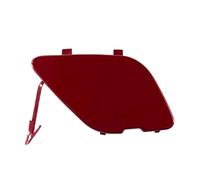BGRVCKS pour F&ord pour Mondeo 2013 2014 2015 2016 Auto Pare-Chocs Avant Crochet De Remorquage Capuchon Couverture Cache-Crochet remorquage à œil(1 pièce Rouge)