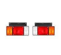 BGRVCKS Pour Isuzu NPR ELF NPR NKR NHR NLR 1987-2022 Feu Arrière De Voiture Feu Clignotant Arrière Feu Stop Accessoires Auto Feu stop de voiture Feu arrière(Gauche et droite)
