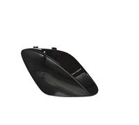 BGRVCKS pour Mercedes W176 A Classe 2013-2018 A180 A200 A250 A260 Pare-Chocs Avant Crochet De Remorquage Couvercle Capuchon 1768850122 Cache-Crochet remorquage à œil(Noir)