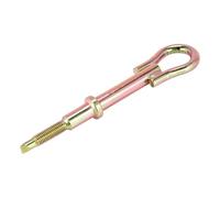 BGRVCKS pour Peugeot 301 307 308 206 207 208 2008 674416 Remorque Attelage Remorque Crochet Remorquage Cache-Crochet remorquage à œil