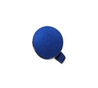 BGRVCKS pour Tesla pour Model Y 2017 2018 2019-2023 Voiture Pare-Chocs Avant Crochet Remorquage Oeil Couverture Garniture Remorque Bouchon Cache-Crochet remorquage à œil(Bleu +UE)