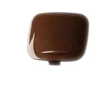 BGRVCKS pour Volvo S60 2011-2018 39802591 30795029 Pare-Chocs Arrière Crochet De Remorquage Oeil Couvercle Casquette Remorquage Remorque Couvercle Cache-Crochet remorquage à œil(Brun)