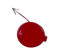 BGRVCKS pour VW pour Polo 5 6R 6C Hatchback Mk5 1ère Gen 2010-2013 Pare-Chocs Avant Oeil Remorquage Crochet Capuchon Couvercle 6RD807241 6R0807241 Cache-Crochet remorquage à œil(Rouge)