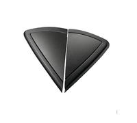 BGRVCKS Pour VW Pour Polo 5 6R Hatchback GTI 2011 2012-2018 Triangle Extérieur Couverture Garniture De Rétroviseur 6R0853273A 6R0853274A Couverture rétroviseur voiture(1 paire)