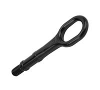 BGRVCKS pour VW R32 pour Rabbit EOS CC Voiture Crochet Remorquage Oeil Remorquage Crochet Pare-Chocs Anneau Remorque 1T0 805 615 A Cache-Crochet remorquage à œil
