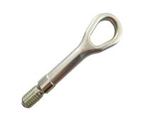BGRVCKS Support Crochet Remorquage Boucle Oeil Pare-Chocs Crochet Remorque A2406280035 pour Mercedes pour Sprinter Cache-Crochet remorquage à œil