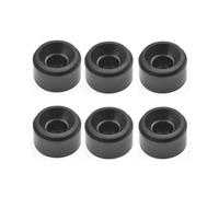 BGRVCKS Supports en Caoutchouc pour Cache Moteur pour B&MW Série 4 5 6 7 F32 F33 F36 E60 E61 F07 F10 F11 G30 G31 F06 F12 F13 F32 F01 F02(6 pièces)