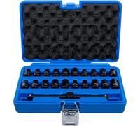 BGS 1014 | Jeu de douilles de vidange | 10 mm (3/8") | 21 pièces