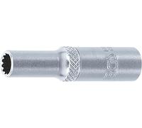 BGS 10156 | Douille pour ear Lock, longue | 6,3 mm (1/4") | 6 mm