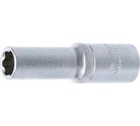 BGS 10272 | Douille pour clé, Super Lock, longue | 12,5 mm (1/2") | 12 mm