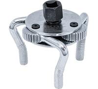 BGS 1031 - Clé à Filtre, 3 griffes - pour filtres à huile de Ø 60 - 100 mm - avec Adaptateur