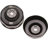 BGS 1039-76-8 - Clé à filtres cloches - huit pans - Ø 76 mm - pour Fiat, Lancia