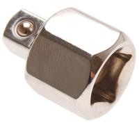 BGS technic BGS Adaptateur de clé à douille femelle 12,5 mm (1/2") - mâle 10 mm (3/8") Quantité:1